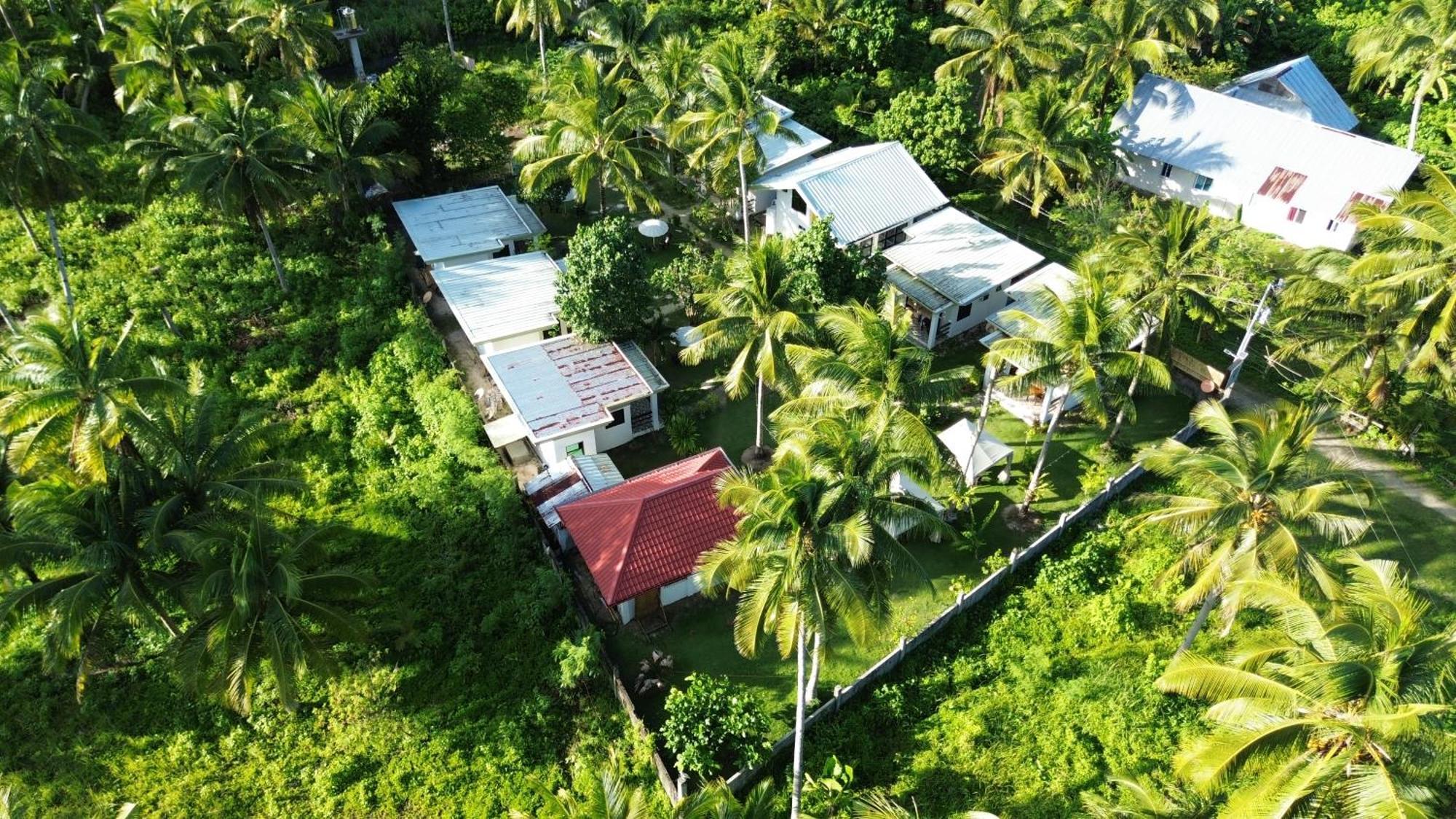 Готель General'S Hideout Siargao Хенераль-Луна Екстер'єр фото